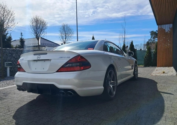 Mercedes-Benz SL cena 260000 przebieg: 85813, rok produkcji 2008 z Opole małe 497